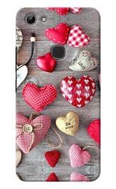Love Wallpaper Vivo Y81 Back Cover